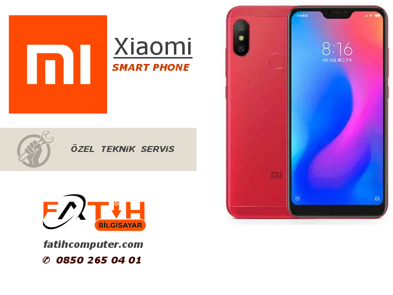 Kapaklı Xiaomi Telefon Teknik Tamir Servisi 