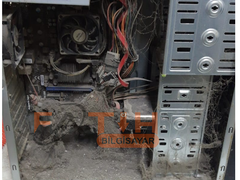 Bilgisayar Bakımı Düzenli Bir şekilde Yapılmalıdır