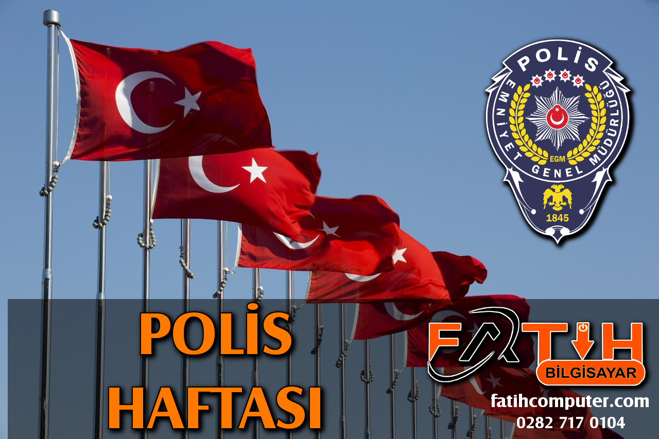 Polis Haftası Kutlu Olsun